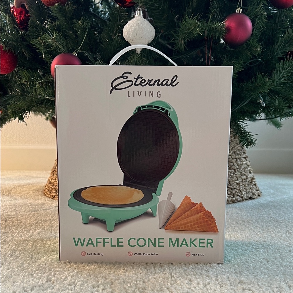 Eternal Living Waffle Cone Maker